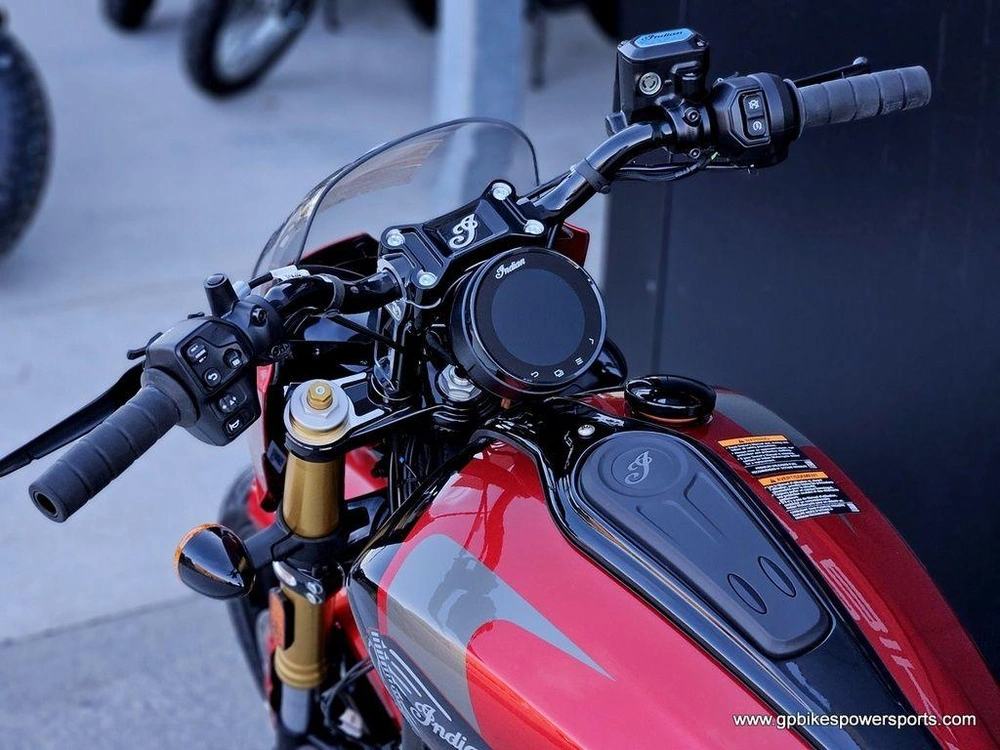 2026 Indian Motorcycle 101 Scout® Sunset Red Metallic