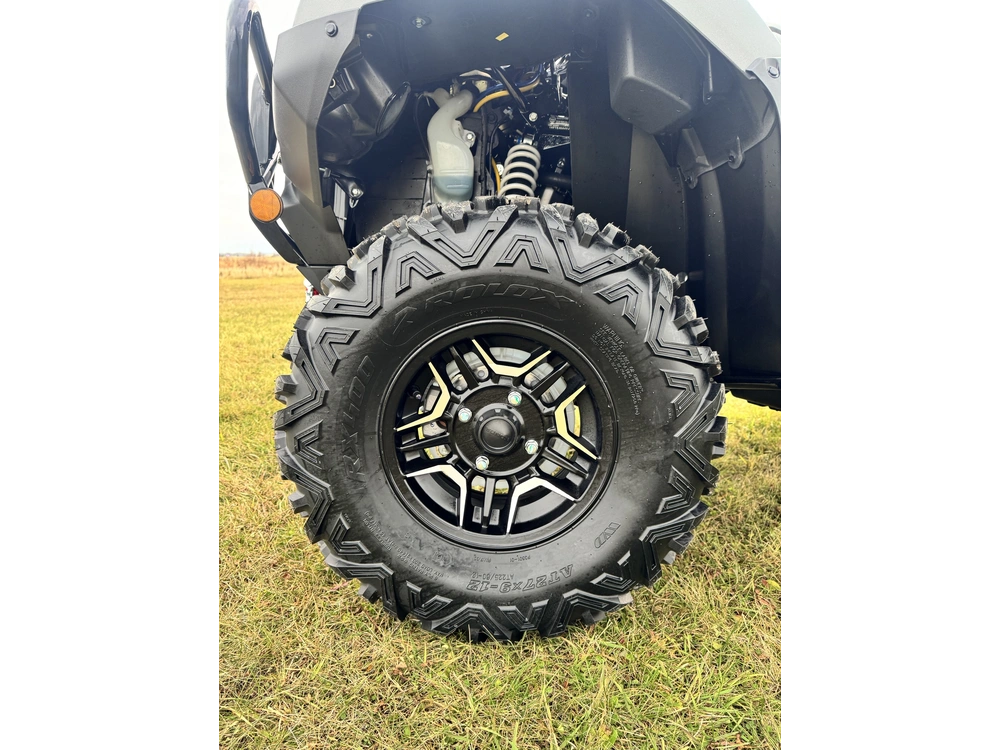 2027 Honda Trx520fa7 Rubicon Dct Irs Eps Dlx, Gray