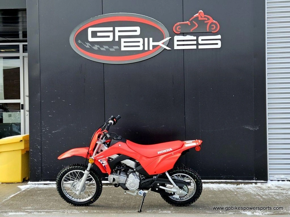 2026 Honda Crf110f