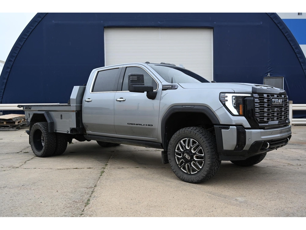 2025 Gmc Sierra 6.6l Turbo V8 Diesel 3500hd Dually