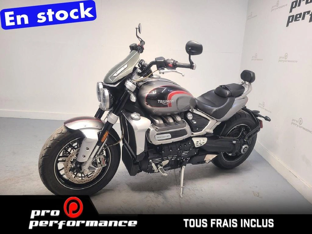 Triumph Rocket 3 Gt Abs 2021