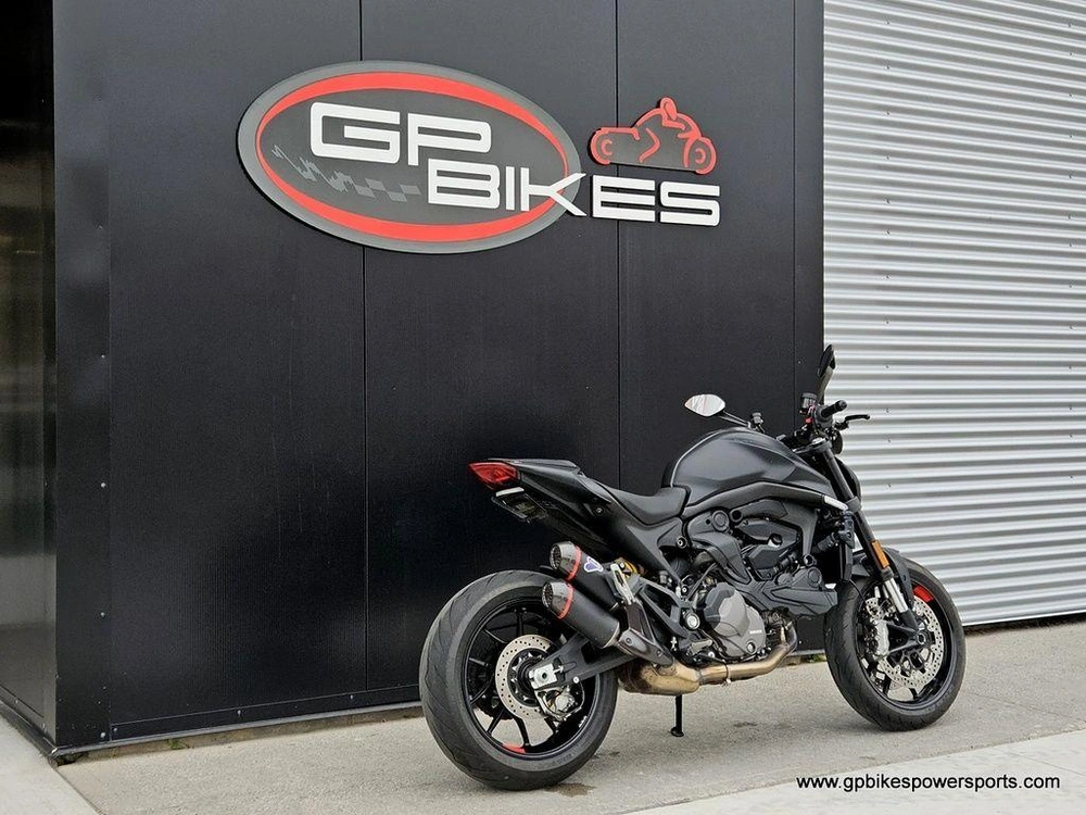 2022 Ducati Monster + Dark Stealth