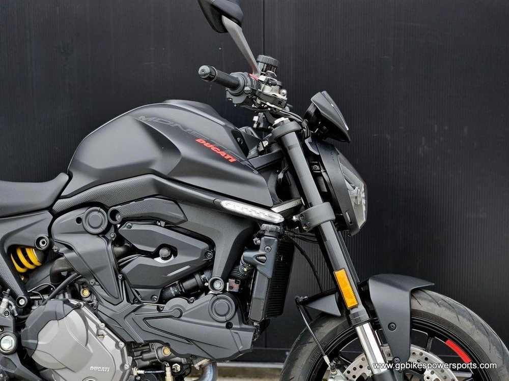 2022 Ducati Monster + Dark Stealth