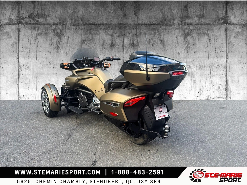 Autre Spyder F3 Ltd 2021