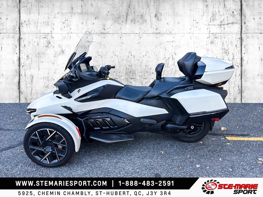 Can-am Spyder Rt Sea-to-sky (se6) 2026