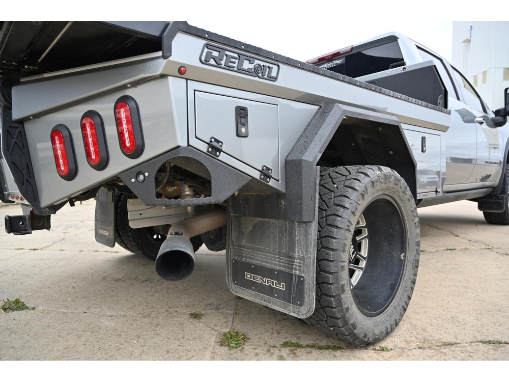 2025 Gmc Sierra 6.6l Turbo V8 Diesel 3500hd Dually