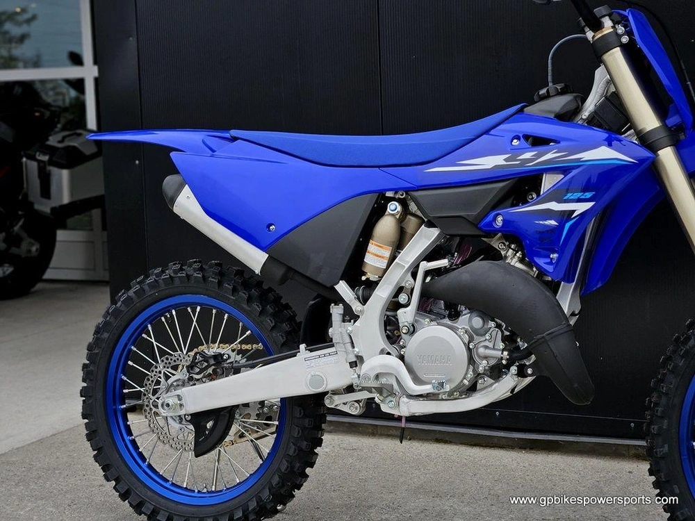 2026 Yamaha Yz125 Team Yamaha Blue