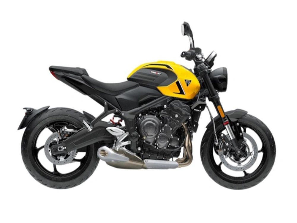 2027 Triumph Trident 660 Cosmic Yellow