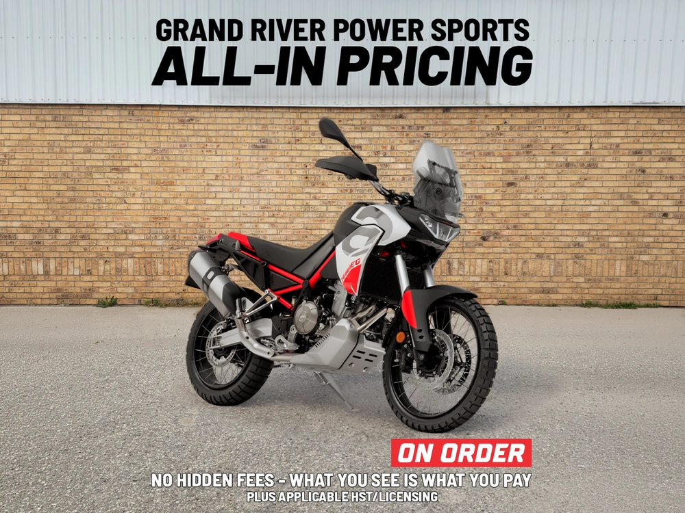 2027 Aprilia Tuareg 660
