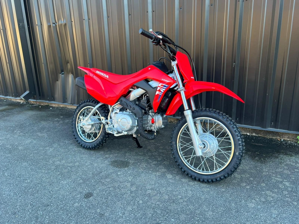 2027 Honda Crf110f