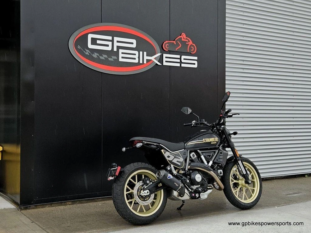 2026 Ducati Scrambler Full Throttle Thrilling Black
