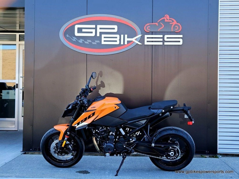 2027 Ktm 790 Duke