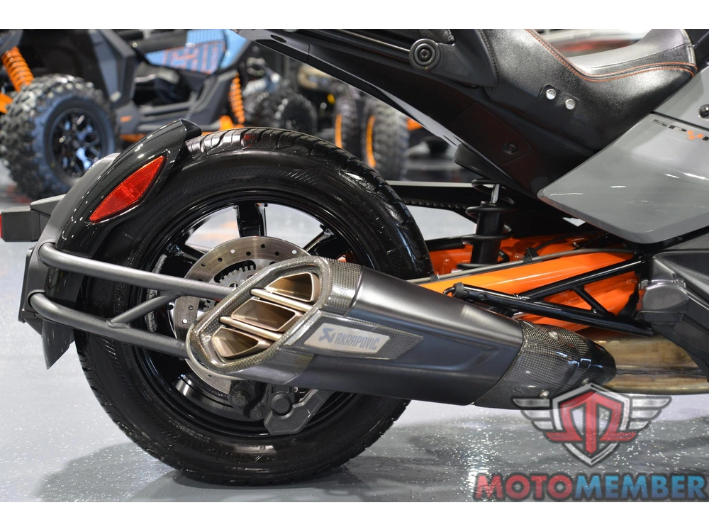 2021 Can-am Spyder F3 S Special Series