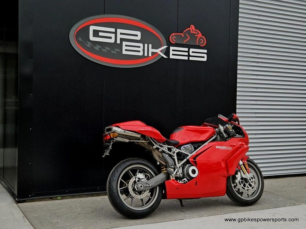 2003 Ducati 999 Superbike