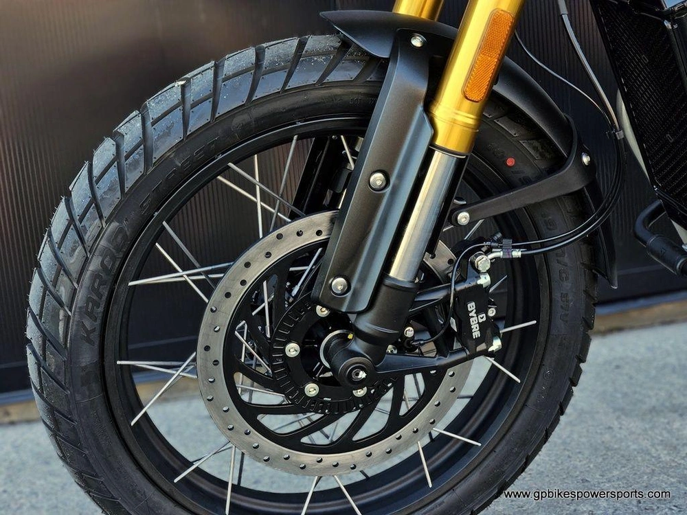 2026 Triumph Scrambler 400 Xc Yellow