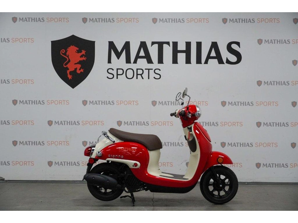 2025 Honda Giorno Demo