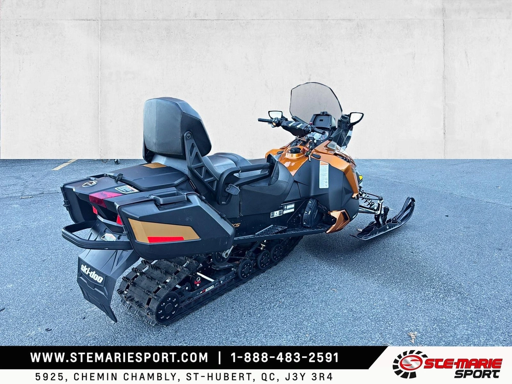Ski-doo Grand Touring Se 900 2017