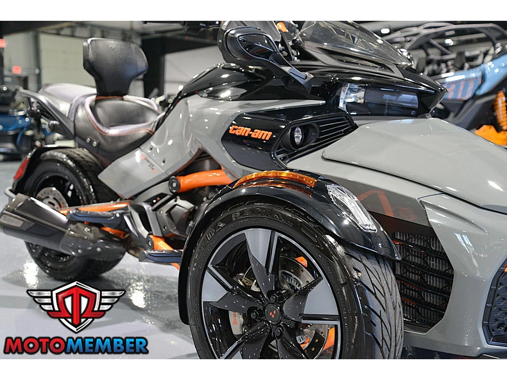 2021 Can-am Spyder F3 S Special Series