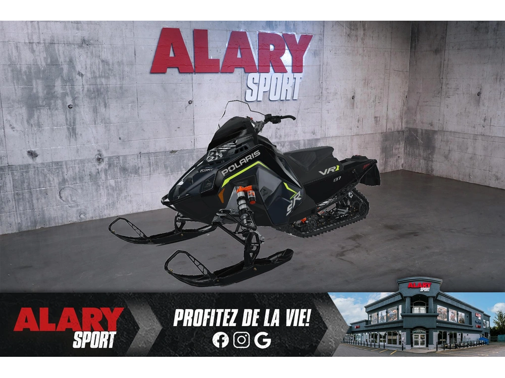 2027 Polaris 9r Indy Vr1 Dynamix 137 Snowcheck (exclusif)