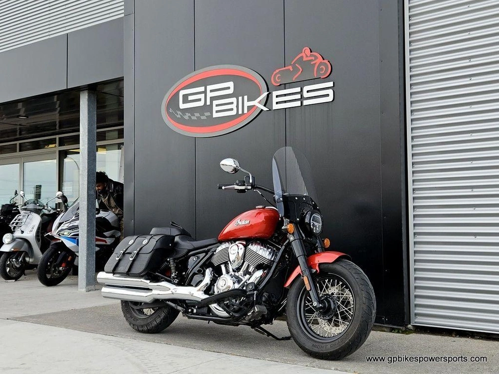 2023 Indian Motorcycle Super Chief® Limited Black Metallic