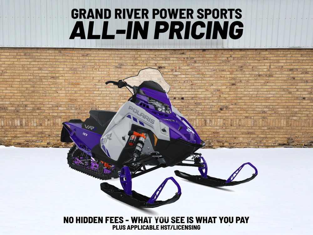 2027 Polaris 9r Indy Vr1 137 Dynamix