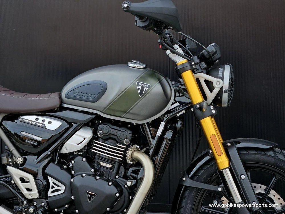 2027 Triumph Scrambler 400 X