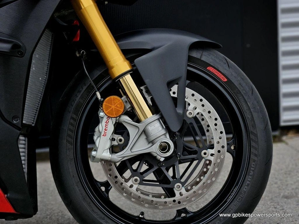 2025 Ducati Streetfighter V4 S Ducati Red
