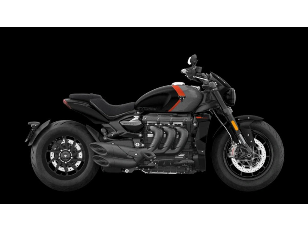 2027 Triumph Rocket 3 Storm R Sapphire Black/graphite