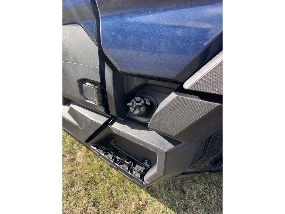 2027 Polaris Ranger Crew Xd 1500 Ns Ult - Steely Blue
