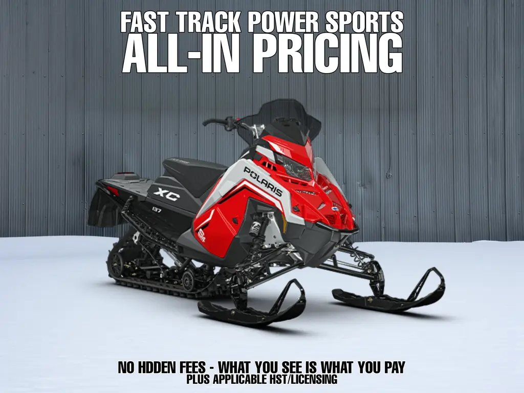 2027 Polaris ProStar S4 Indy XC 137