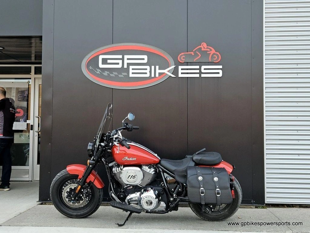 2023 Indian Motorcycle Super Chief® Limited Black Metallic