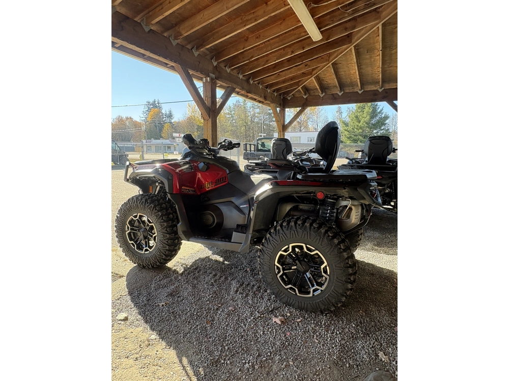 2025 Can-am Out Max Xt 1000