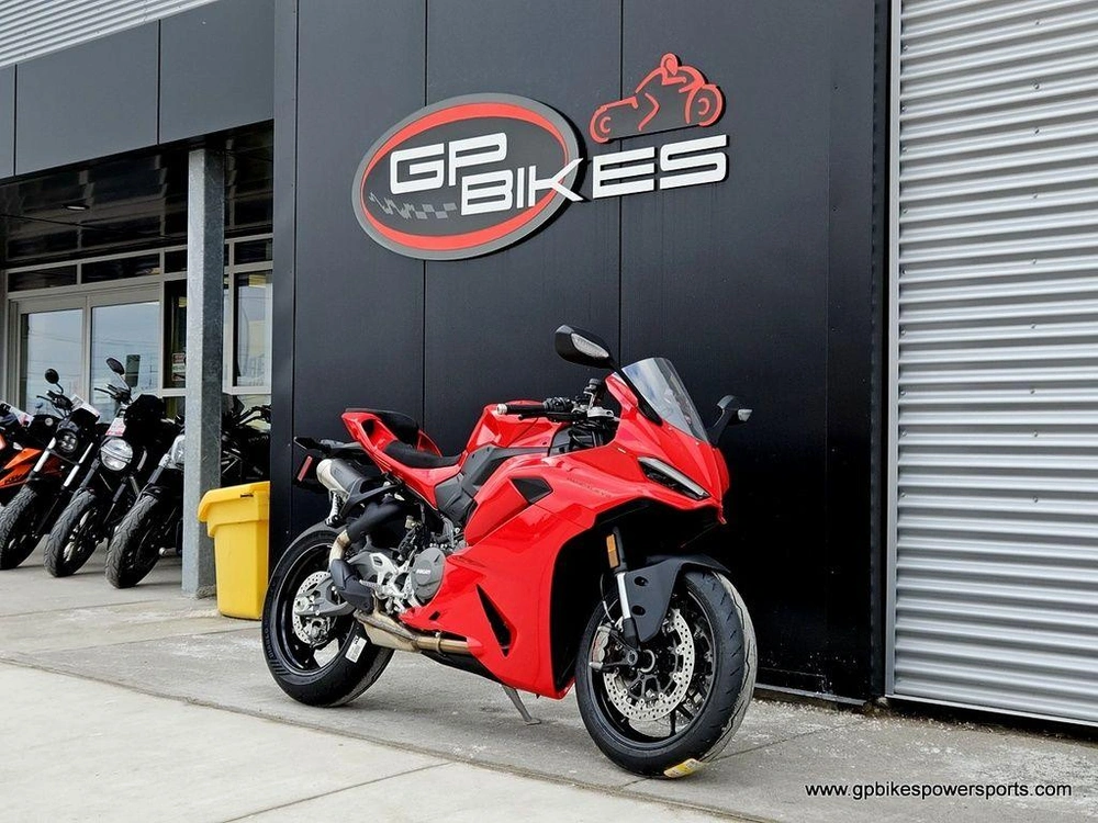 2026 Ducati Panigale V2 Red