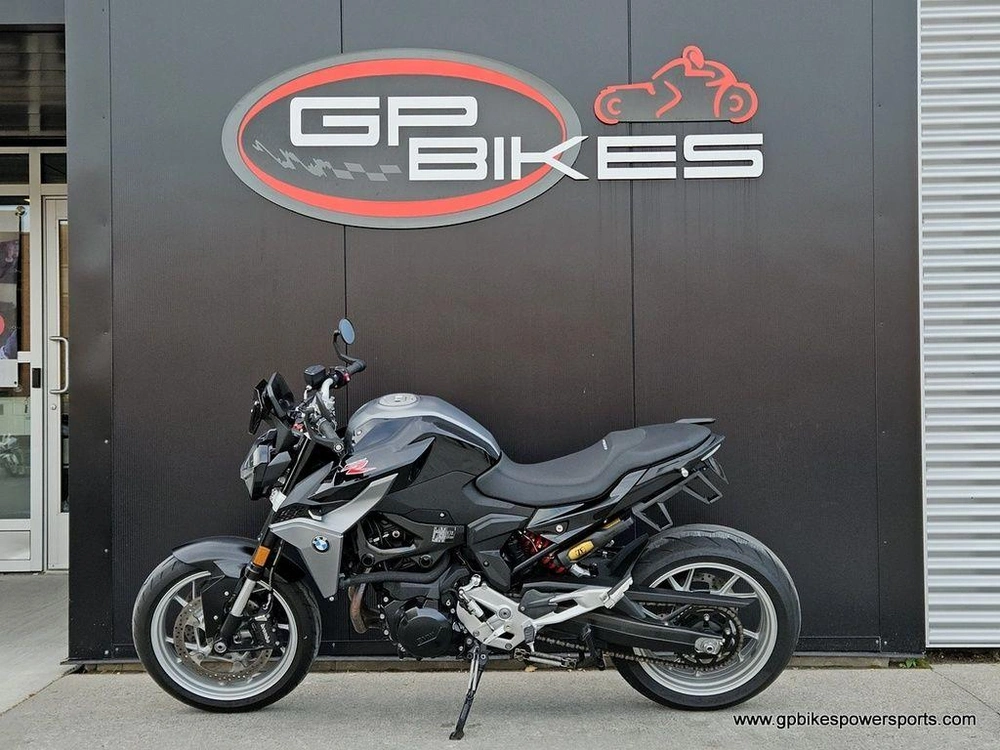 2020 Bmw F 900 R Black Storm Metallic