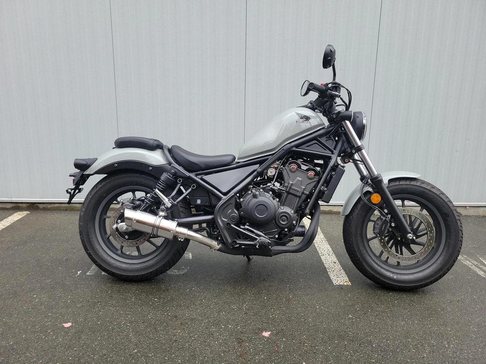 2026 Honda Rebel 500