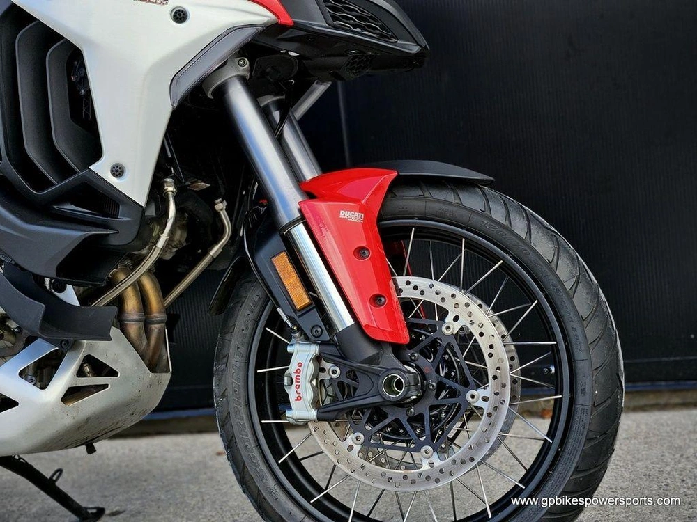 2024 Ducati Multistrada V4 Rally Red
