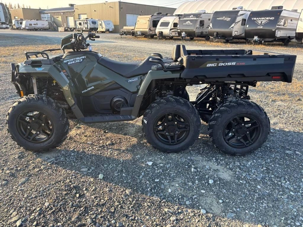 Polaris Sportsman 6x6 600 2027
