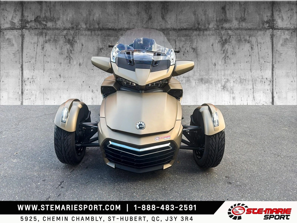 Autre Spyder F3 Ltd 2021
