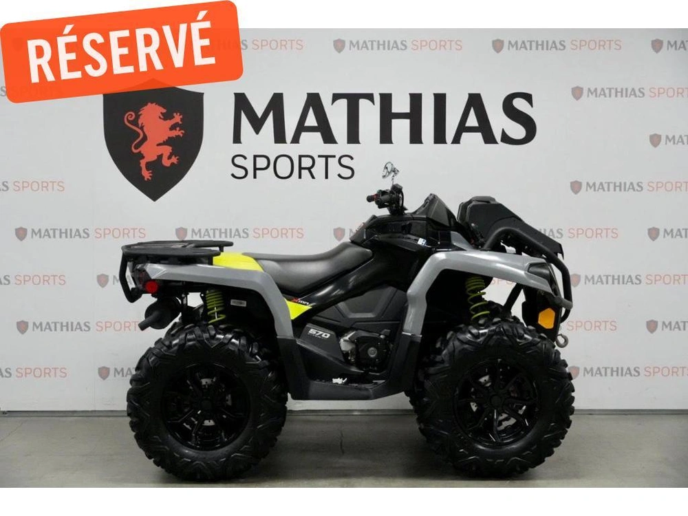 2020 Can-am Outlander Xmr 570