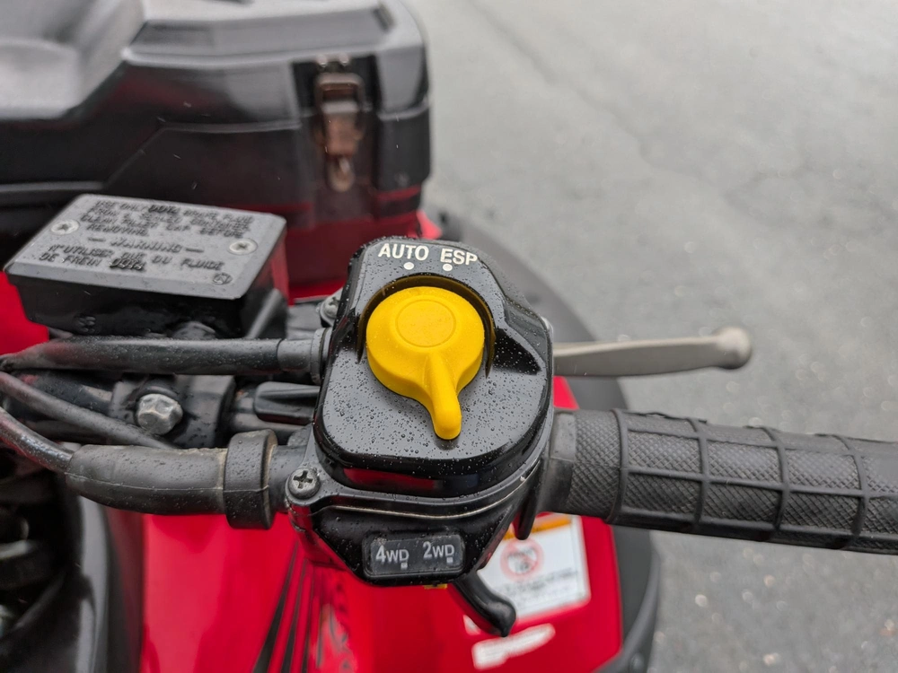 Honda Rincon 680 2016