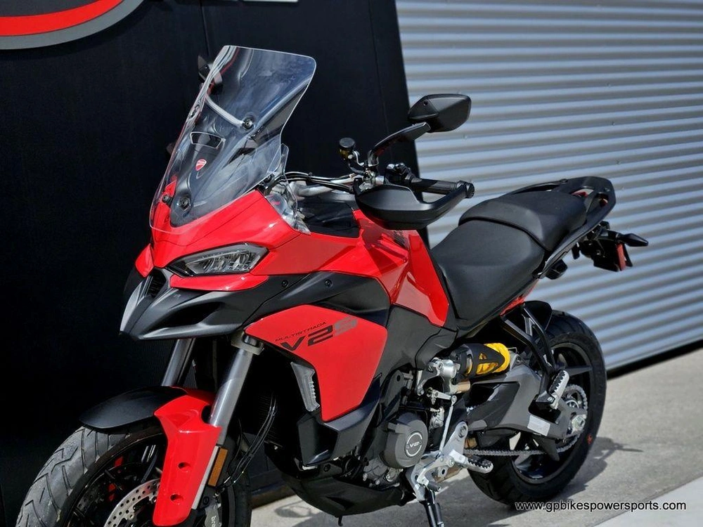 2026 Ducati Multistrada V2 S Red