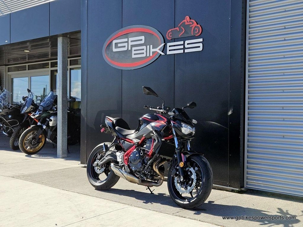 2025 Kawasaki Z650