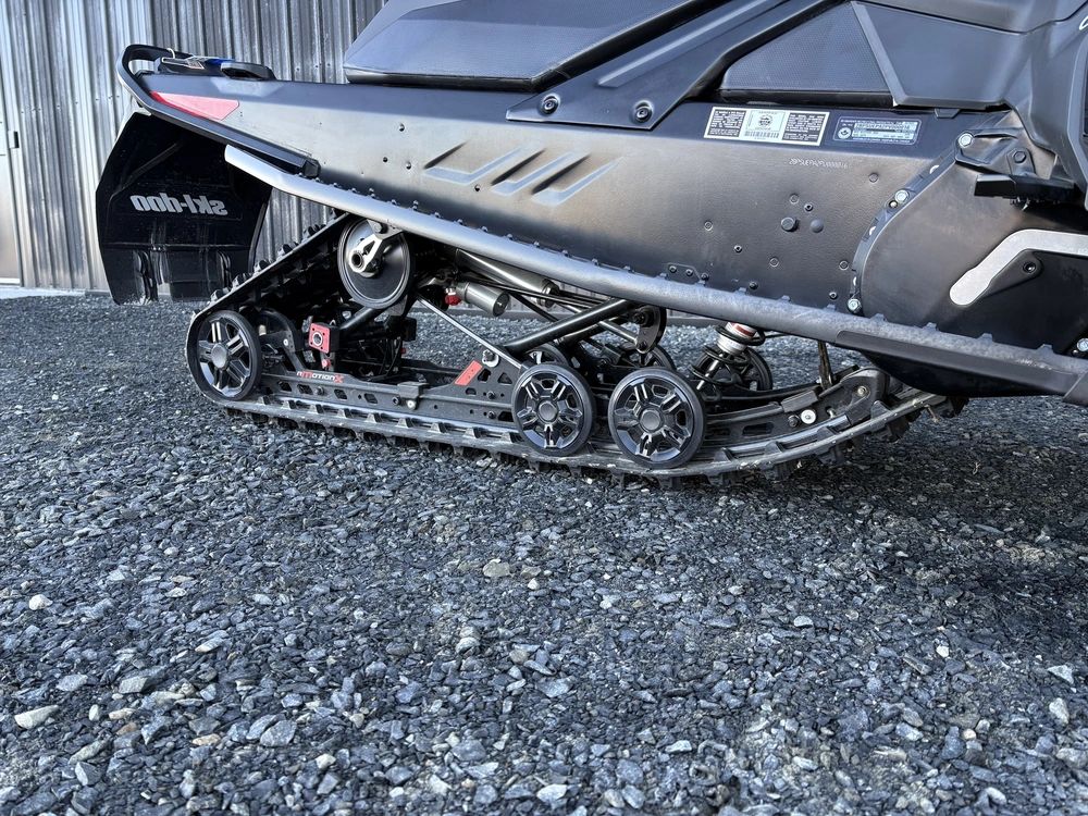 2023 Ski-doo Mxz Adr W/ Blizzard Pkg 129 600r E-tec Ice Ripper Xt 1.25" E.s.