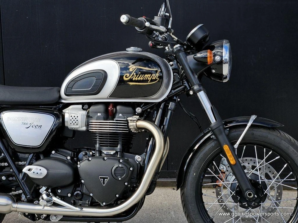 2025 Triumph Bonneville T100 Icon Edition