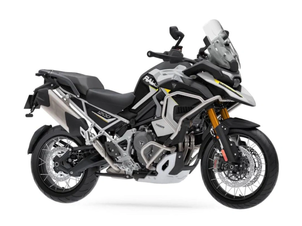 2027 Triumph Tiger 1200 Rally Explorer