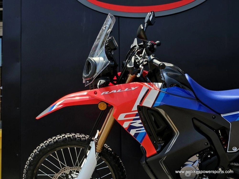 2026 Honda Crf300l Rally