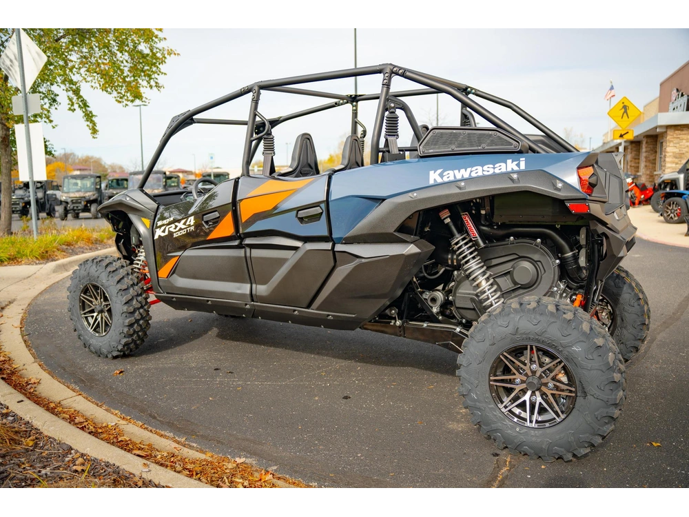 2027 Kawasaki Teryx Krx4 1000 Tr
