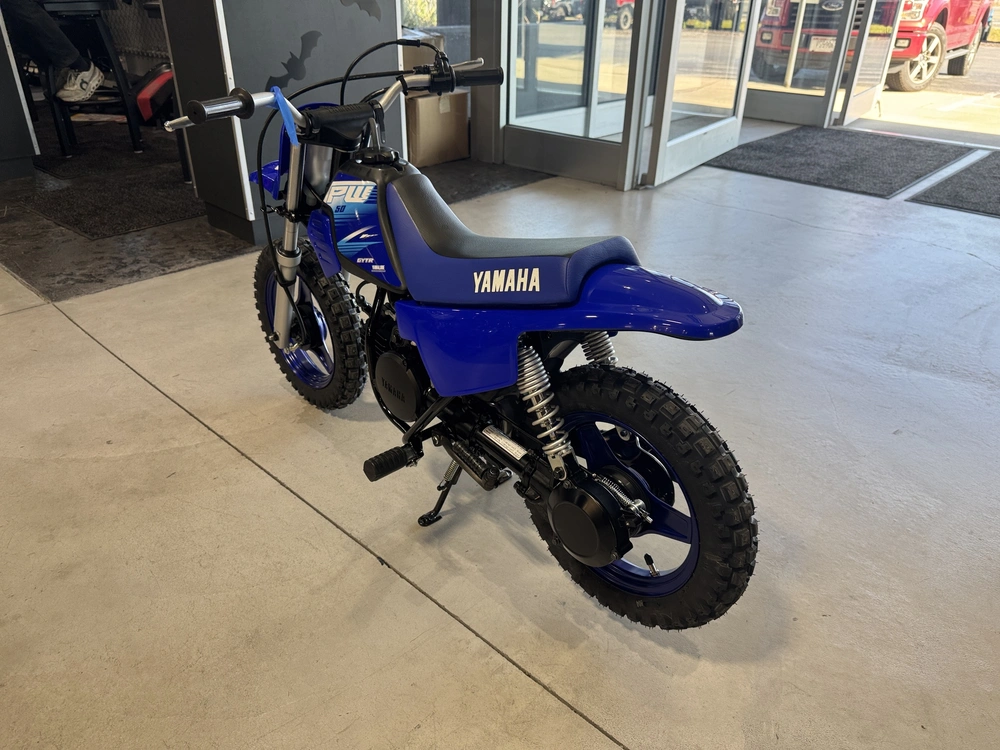 2027 Yamaha Pw50
