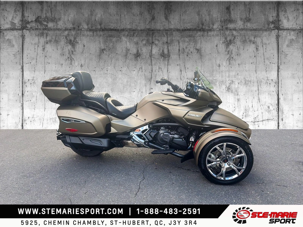 Autre Spyder F3 Ltd 2021