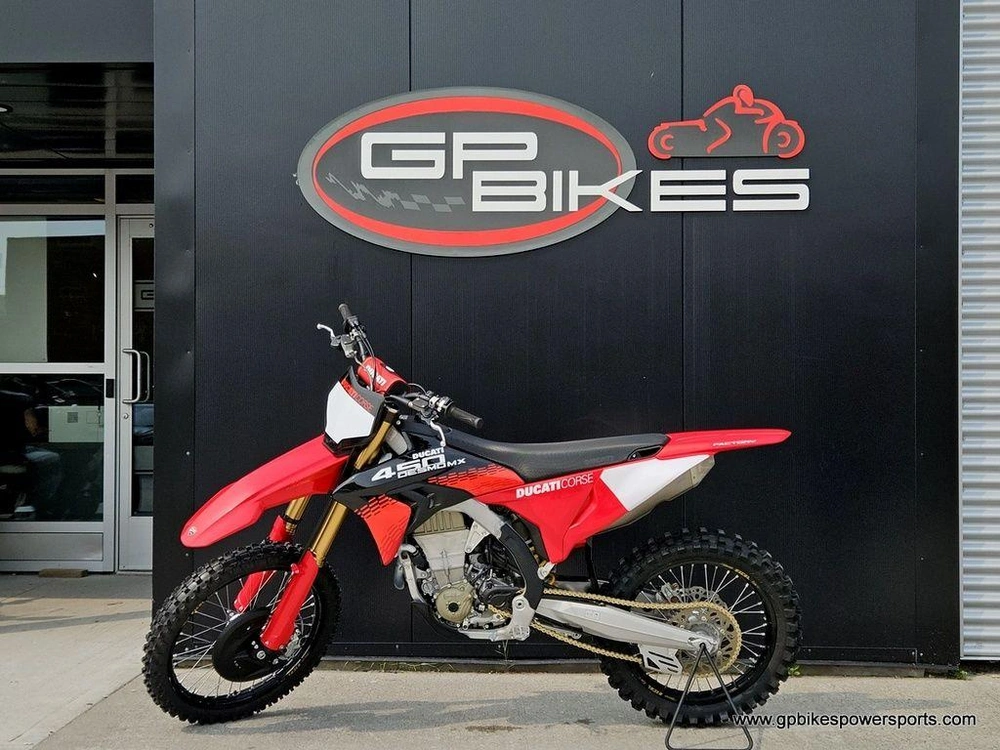 2026 Ducati Desmo450 Mx Factory